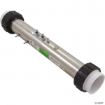 Heater, FloThru, Gecko S-Class Rpl, 15"x2-1/4", 230v, 5.5kW, Gen2